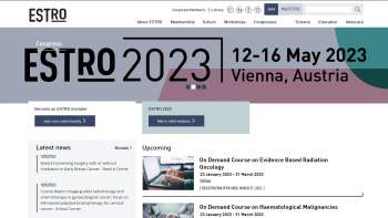European society for therapeutic radiology and Oncology